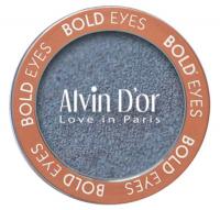 Alvin D'Or - Тени для век Bold Eyes, тон 12 dark blue sky/ темно-синий