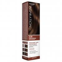Concept Fusion - Inspiration Стойкая крем-краска для волос, тон 6.00 Темно-коричневый / Dark Brown