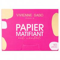 Vivienne Sabo - Матирующие салфетки Blotting Paper 50шт