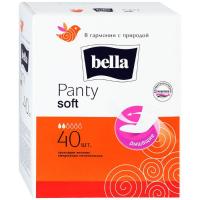 Bella - Прокладки ежедневные Panty софт 40шт