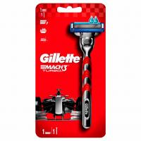 Gillette - Станок для бритья Mach3 Turbo +1кассета