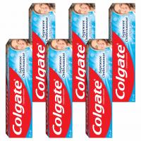 Colgate - Зубная паста Бережное отбеливание 6шт*50мл 