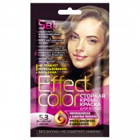 fito косметик - Effect Color Крем-краска для волос, тон 5.3 золотистый каштан