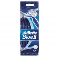 Gillette - Станки для бритья одноразовые Blue 2 с увлажняющей полоской 10 шт
