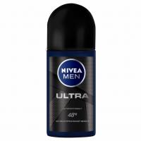 Nivea - Men Дезодорант роликовый Ultra 50мл 