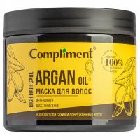 Compliment - Rich Hair Care Маска для волос Интенсивное восстановление Argan Oil 400мл