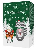 EDEN - Коробка Winter mood 100*65*160мм green