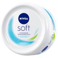 Nivea - Soft Крем интенсивный увлажняющий 200мл 