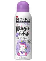 Deonica - Дезодорант аэрозоль для девочек Magic Splash 125мл