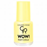 Golden Rose - Лак для ногтей WOW, тон 100 желтый