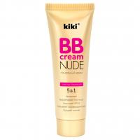 Kiki - Тональный крем BB для лица Nude, тон 01 светло-бежевый