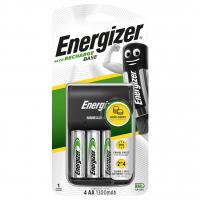Energizer  - Зарядное устройство Base Charger + аккумулятор AA 1300 мАч 4шт