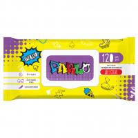 Parlo - Влажные салфетки для детей 120шт с крышкой 