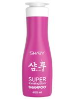 Shary - Ламинирующий Шампунь для защиты тусклых и окрашенных волос 400мл