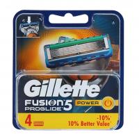 Gillette - Сменные кассеты Fusion Proglide Power 4шт