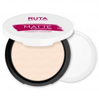 RUTA - Пудра компактная Matte Transform, тон 02 светлый беж