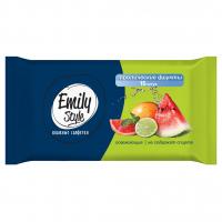 Emily Style - Салфетки влажные универсальные Тропические фрукты 15шт