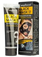 Compliment - Black Mask Маска-пленка для лица Pro-Collagen 80мл