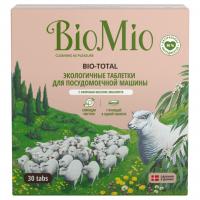 BioMio - Bio-Total Экологичные таблетки для посудомоечной машины 7в1 с маслом эвкалипта 30шт 