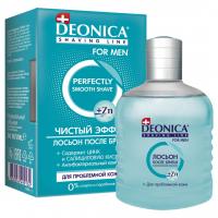 Deonica - For Men Лосьон после бритья Чистый эффект 90мл