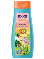EXXE - Джунгли 3+ Шампунь для волос Фруктовый микс 400мл
