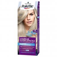 Palette - Краска для волос, тон C10 (10-1) Серебристый блондин