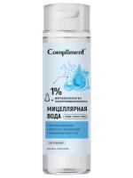 Compliment - Мицеллярная вода с коллагеном и гиалуроновой кислотой 250мл