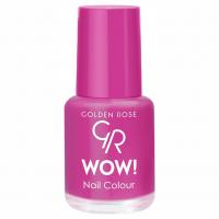 Golden Rose - Лак для ногтей WOW, тон 031 сиреневая фуксия неон