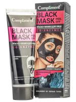 Compliment - Black Mask Маска-пленка для лица CO-ENZYMES 80мл