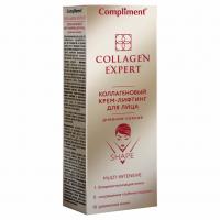 Compliment - Collagen Expert Коллагеновый Крем-лифтинг для лица Дневное сияние 50мл