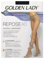 Golden Lady  - Колготки Repose 40den, Nero черный 4р