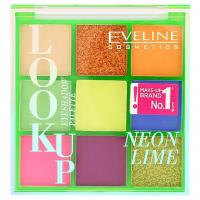 Eveline Cosmetics - Палетка теней для век Neon Lime