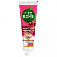 fito косметик - Fito Bomb Супер крем для рук Восстановление + Смягчение + Молодость + Уход за кутикулой 24мл