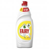 Fairy  - Средство для мытья посуды Сочный лимон 900мл