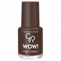 Golden Rose - Лак для ногтей WOW, тон 048 горячий шоколад эмаль
