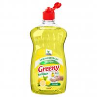 Clean&Green - Greeny Light Средство для мытья посуды Лимон 500мл