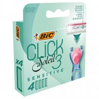 Bic - Click Soleil 3 Sensitive Сменные кассеты 4шт