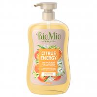 BioMio - Натуральный Гель для душа с эфирными маслами апельсина и бергамота 650мл