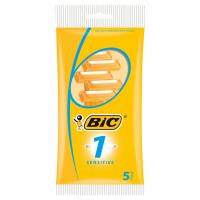 Bic - Станки для бритья 1 Sensitive одноразовые для чувствительной кожи 5шт