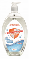 Organic Beauty - Жидкое мыло Ультразащита 3в1 с антибактериальным эффектом 500мл