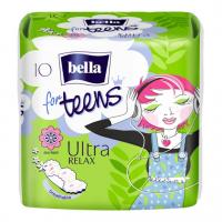 Bella - For Teens Ultra прокладки для подростков Relax 10шт