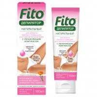 fito косметик - Фито Депилятор натуральный с чередой, ромашкой, календулой для чувствительной кожи 100мл