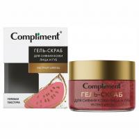 Compliment - Гель-скраб для сияния кожи лица и губ с экстрактом арбуза 100мл
