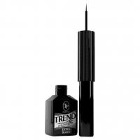 TF cosmetics - Подводка жидкая для глаз Trend, тон extra black