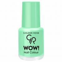 Golden Rose - Лак для ногтей WOW, тон 098 мятный