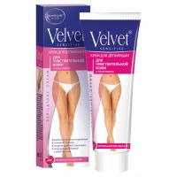 Velvet - Крем для депиляции для чувствительной кожи и зоны бикини 100мл