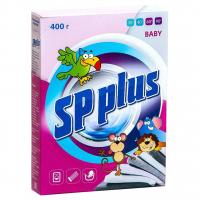 SP plus - Baby Стиральный порошок для детского белья 400г