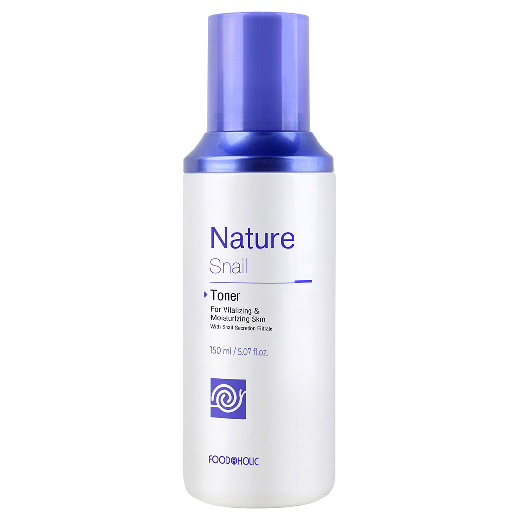 Food a Holic - Тоник восстанавливающий с муцином улитки Nature Snail Toner  150мл