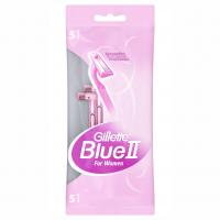 Gillette - Станки для бритья одноразовые Blue 2 женские двухлезвийные 5шт