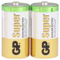 GP Batteries - Батарейки алкалиновые Super LR14 С 2шт в пленке